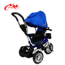 Lovely design children baby tricycle/China wholesale cheap price children baby tricycle/2018 baby walker 4 tricycle baby